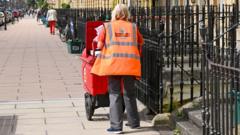 Royal Mail plans to cut 2,500 jobs