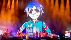 Backstage at Gorillaz' epic, one-off stadium show: 'The vibe is ridiculous'