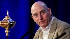 USA will be 'underdogs' in 2027 Ryder Cup - Furyk