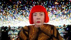 Japanese polka dot artist Yayoi Kusama dies aged 97