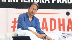 'I am still alive': Indian activist on hunger strike for 26 days loses 11kg