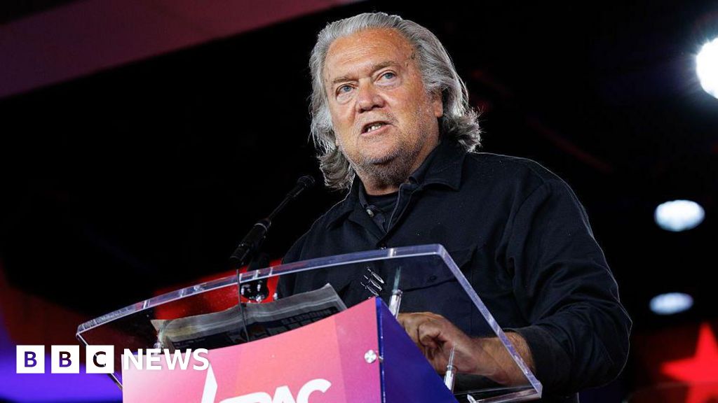 US Supreme Court paves way for dismissal of Steve Bannon conviction