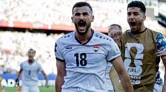 From tragedy to World Cup history - Iraq scorer Hussein's story