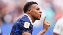 Over to you, Messi - Mbappe leads Golden Boot race for the ages