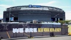 A bit 'blah' or a worthy host? Is MetLife  right World Cup final choice?