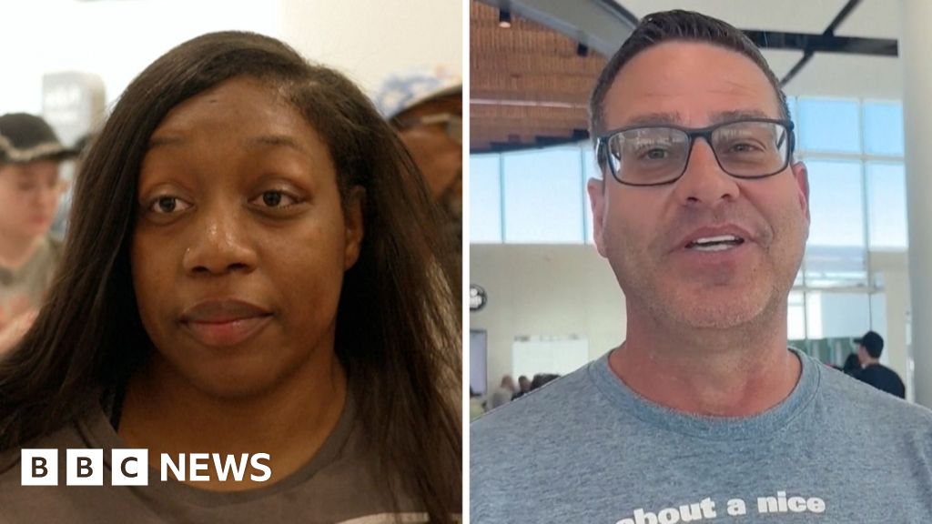 'Helpful' and 'scary': Travellers react to ICE agents at airports