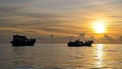 More than 500 Rohingya vanished at sea - what happened?