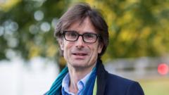 ITV political editor found it 'too difficult' returning to Wales after wife's death