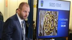 Canada prosecutors drop charges against two in Toronto gold heist