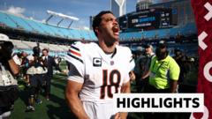 Chicago Bears hit historic 59 points in season-opening win