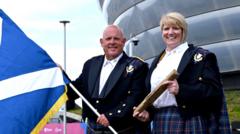 Home nations name Commonwealth Games flagbearers