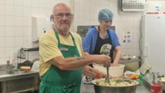 'Volunteering with food charity saved me from loneliness'