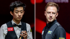 Trump whitewashes Selby to set up Wu semi-final