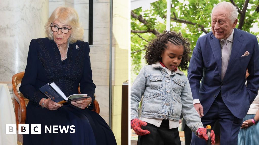 The King and Queen in the Big Apple: What the royals did on their third day in the US