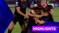 Viking reach Champions League for first time with victory over Dinamo Zagreb