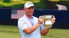 Harrington wins US Senior Open for third time