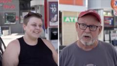 'It's disappointing': Americans react to record high Labor Day fuel prices