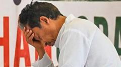 Health fears as frail Indian activist on hunger strike loses 8.2kg