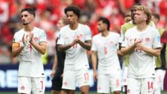 'Mixed emotions' as Canada qualify but lose home advantage