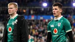 Prendergast starts as Osborne makes wing switch for Ireland