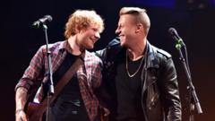 Ed Sheeran says it was 'not my decision' to drop Macklemore from tour