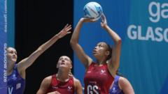 Scotland upset Wales for first win of Commonwealths