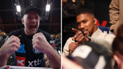 We want Fury v Joshua at Wembley - London mayor