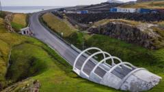 Shetland backs plan to connect islands with £1.5bn undersea tunnels