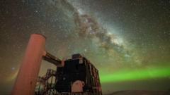 'Ghost particles' from space telescope wins physics Nobel