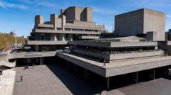National Theatre to mark 50 years on South Bank