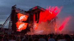 'Eat, sleep, rave, repeat': Fatboy Slim lights up Radio 1's Big Weekend