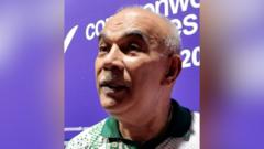 Meet the Glasgow curry shop boss representing Pakistan at bowls