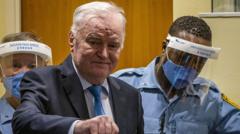 War criminal Ratko Mladić's jail release request denied