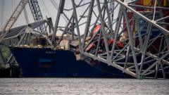 Dali ship operator charged over deadly  Baltimore bridge collapse