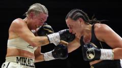 Cameron beats Mayer to become unified light-middleweight champion