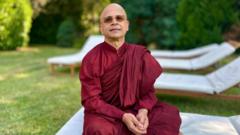 County the place to develop spiritually, says monk
