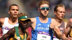 Kerr on why Commonwealth mile glory matters to him
