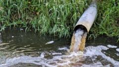 Most sewage spills in England may be illegal, new research suggests