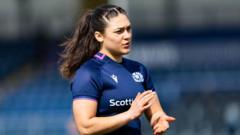Clarke & Gallagher start for Scotland against Canada