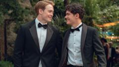 Kit Connor and Joe Locke: 'Making a film like Heartstopper will forever be important'