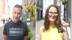 'It's frustrating' - Canadians react to new US tariffs
