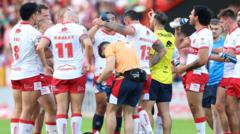 RFL to implement hydration breaks during heatwave