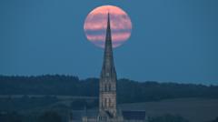 When and how to see the Harvest Moon in 2026