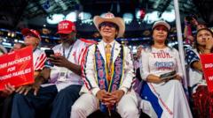 Four key takeaways from  Republican midterms convention