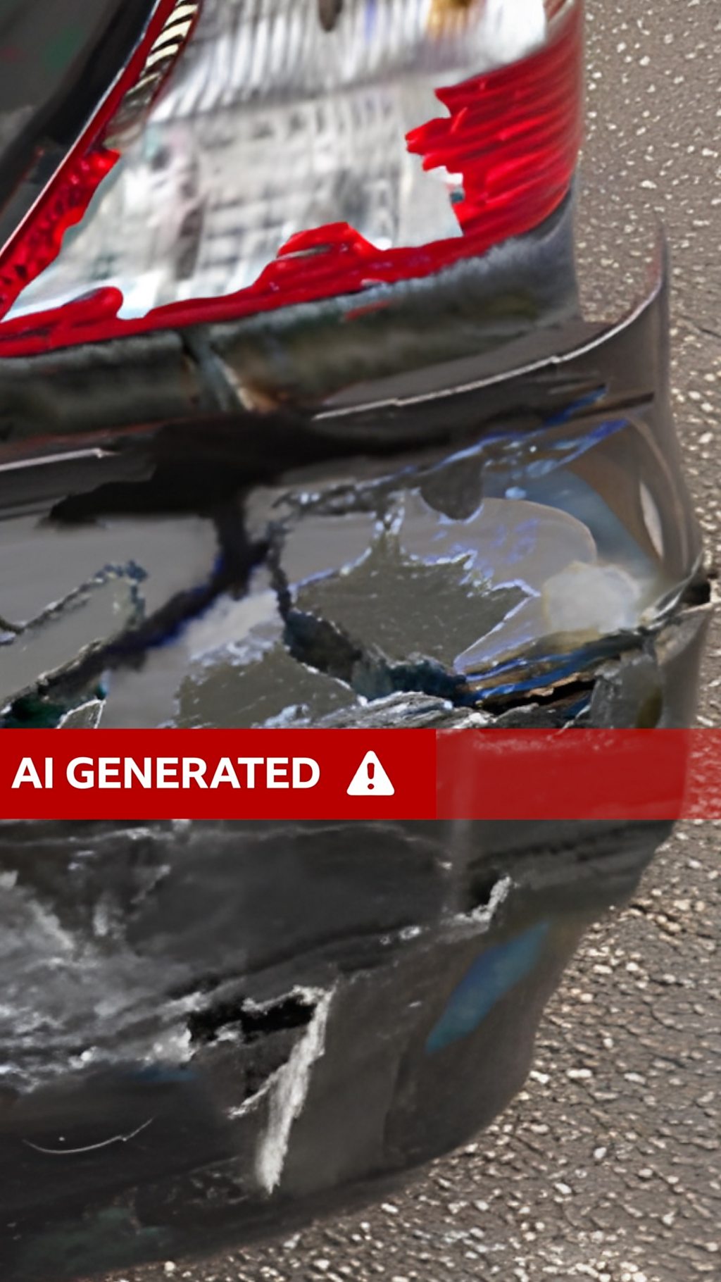 The fake images behind AI insurance scams