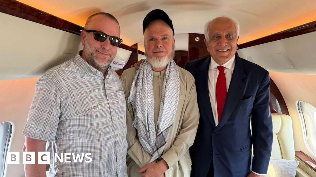 US detainee Dennis Coyle released by Taliban after more than a year