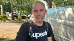 Dad facing difficult summer as food donations plunge
