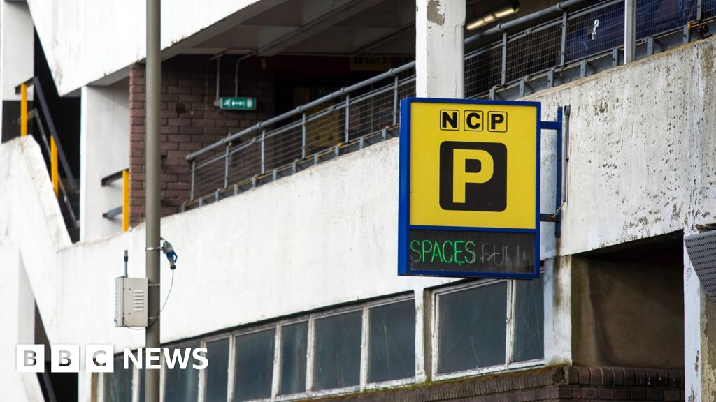 Car park firm NCP collapses with nearly 700 jobs at risk