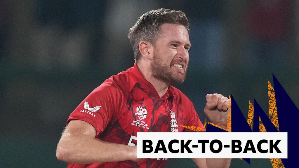 Dawson takes back-to-back wickets against Pakistan
