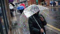 When will it rain again in the UK?